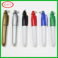 Eraserable Mini Metallic Marker Pen with Metallic Colors